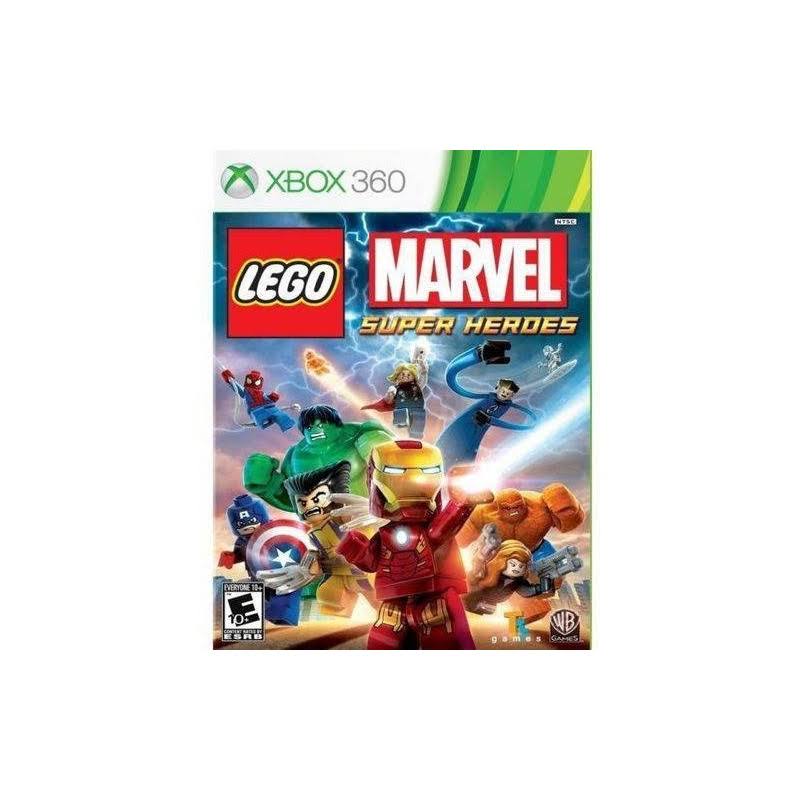 Lego: Marvel Super Heroes - Xbox 360