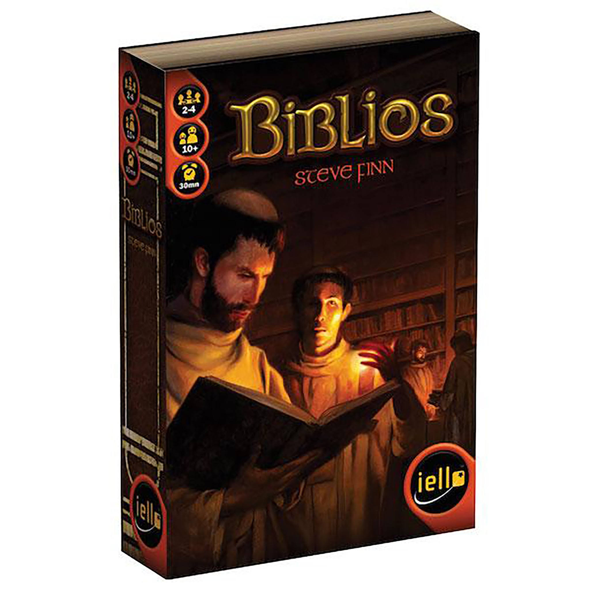 Biblios Board Game - Steve Finn