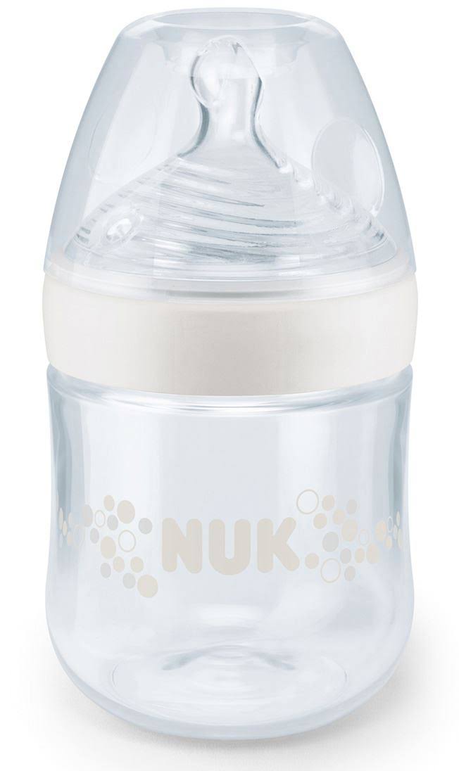 Nuk Nature Sense Bottle - Small, Multi, 0-6 Months, 150ml