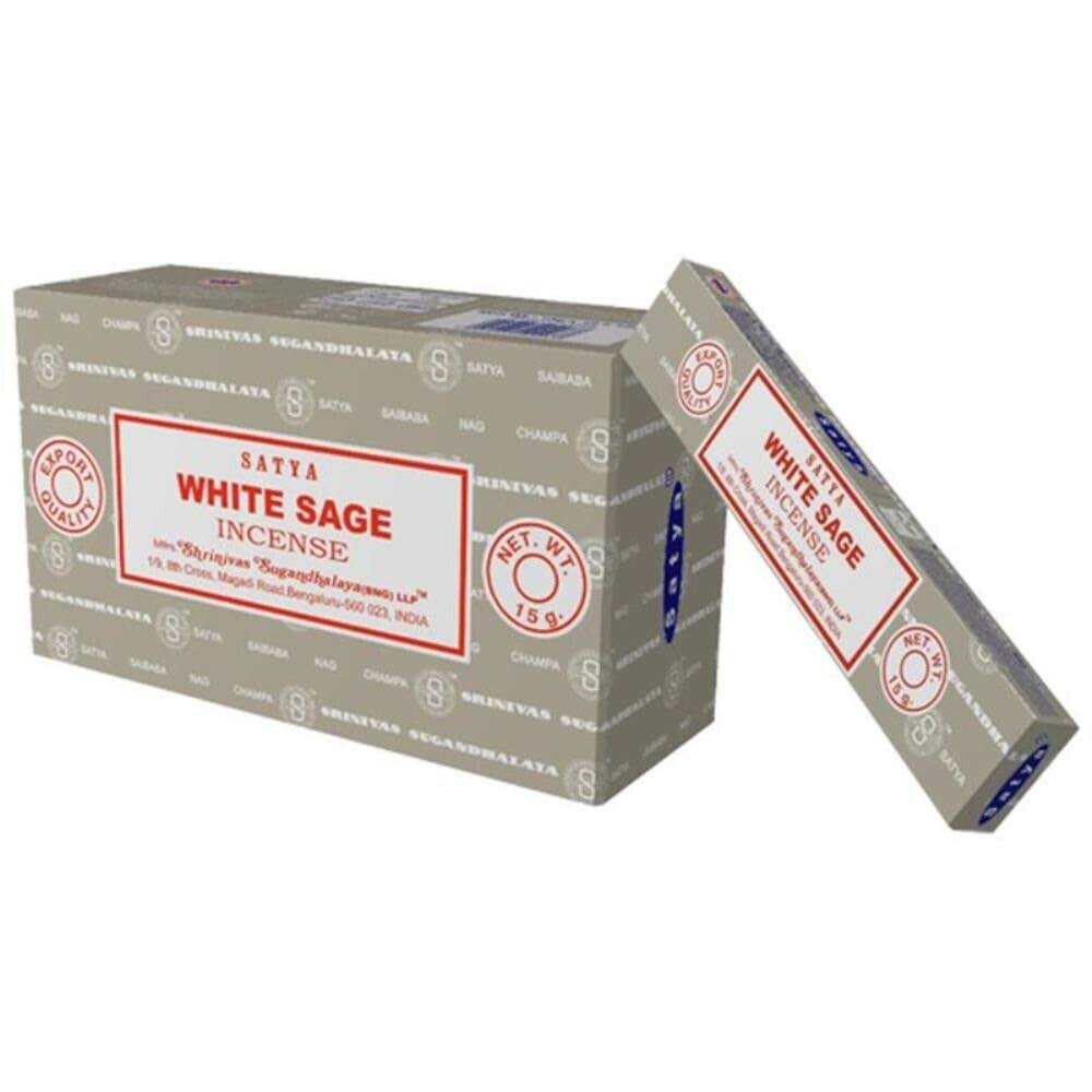 White Sage - Satya Incense Sticks