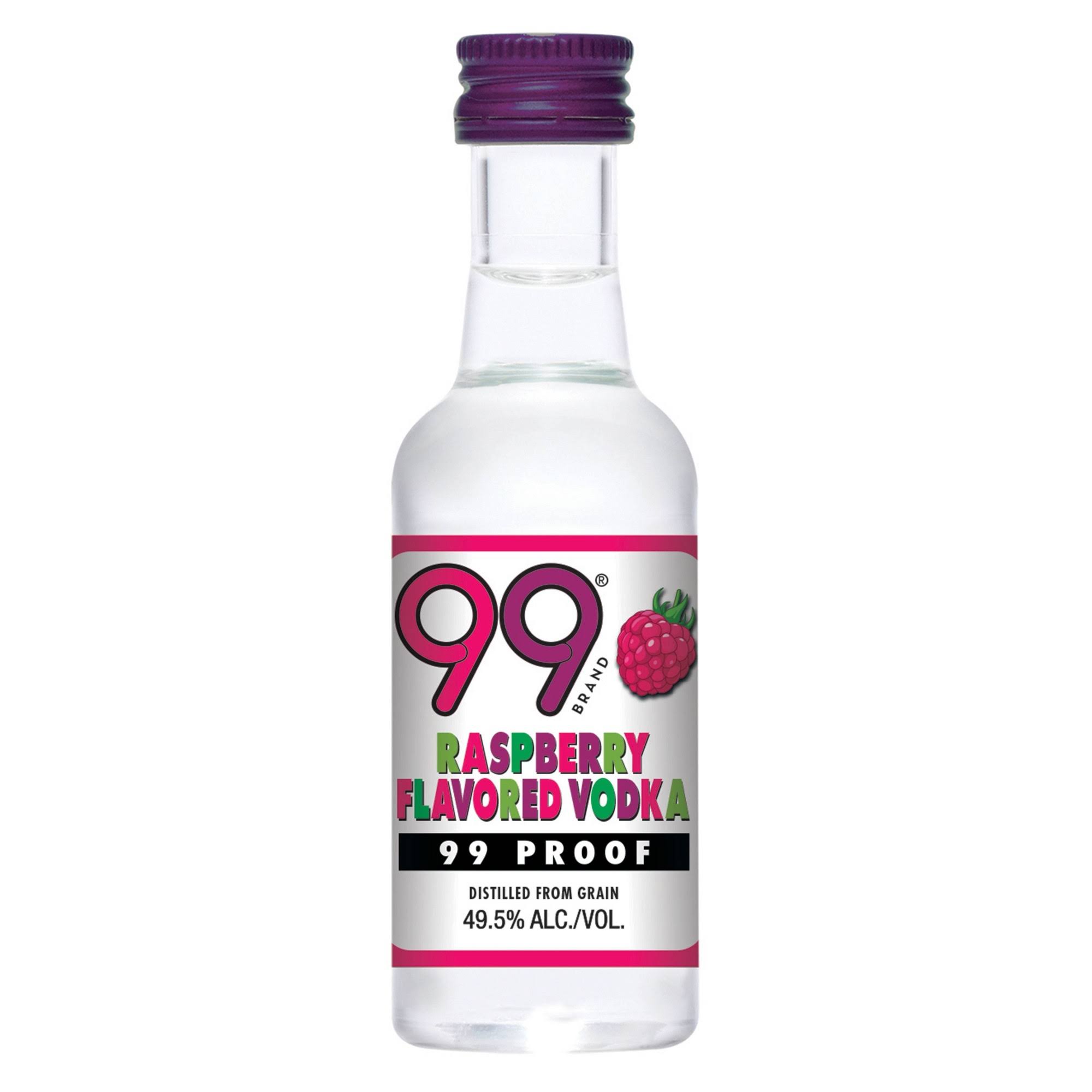 99 Vodka Raspberry 50 ml