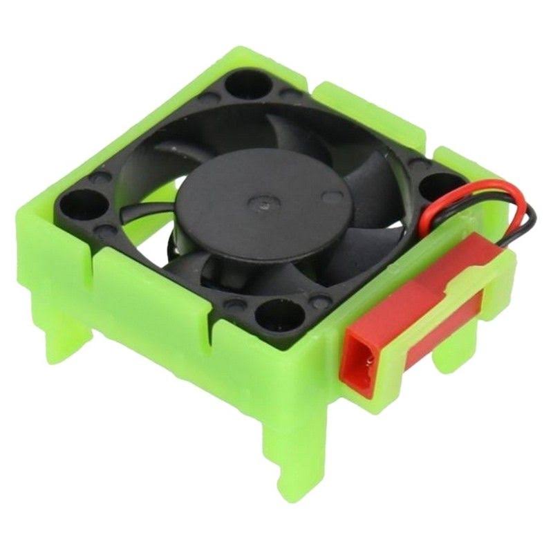 Cooling Fan for Traxxas Velineon Vxl-3 ESC Green