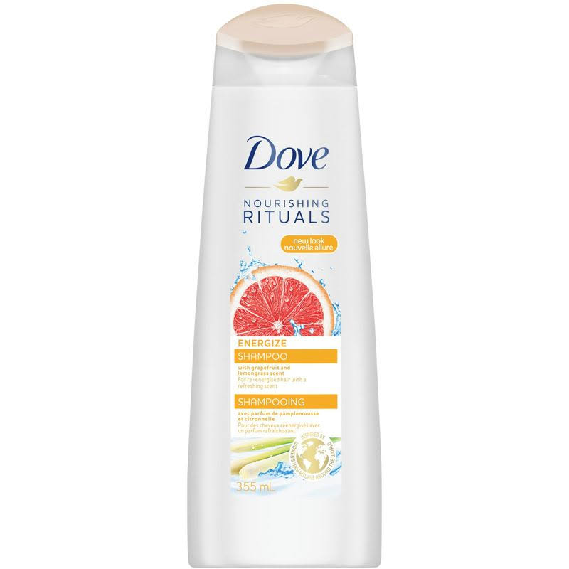 Dove Go Fresh Shampoo - 355ml