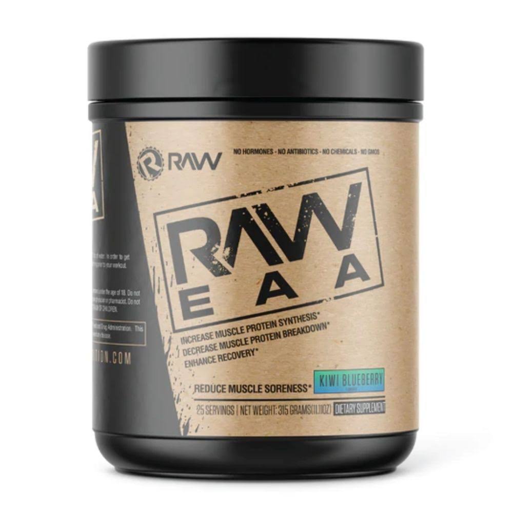 Raw | Nutrition EAA 25 Servings - Kiwi Blueberry
