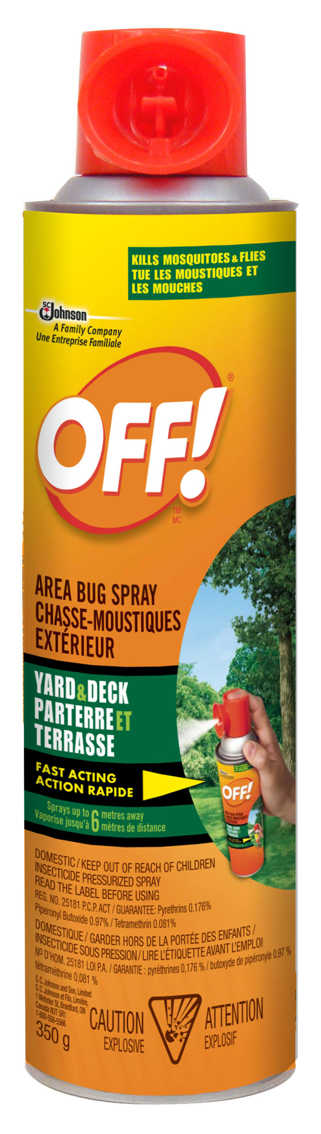 Off Area Bug Spray