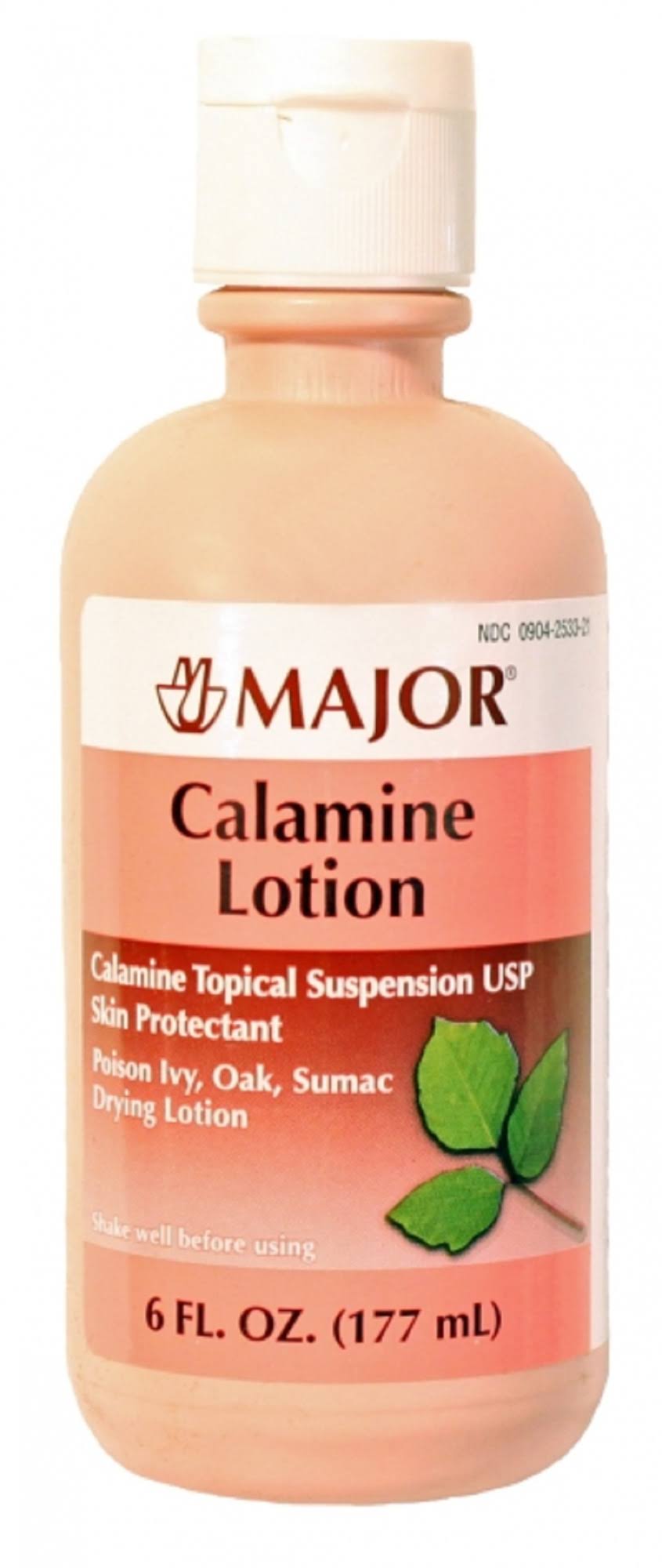 Calamine Drying Lotion Topical Suspension Usp Skin Protectant - 6oz