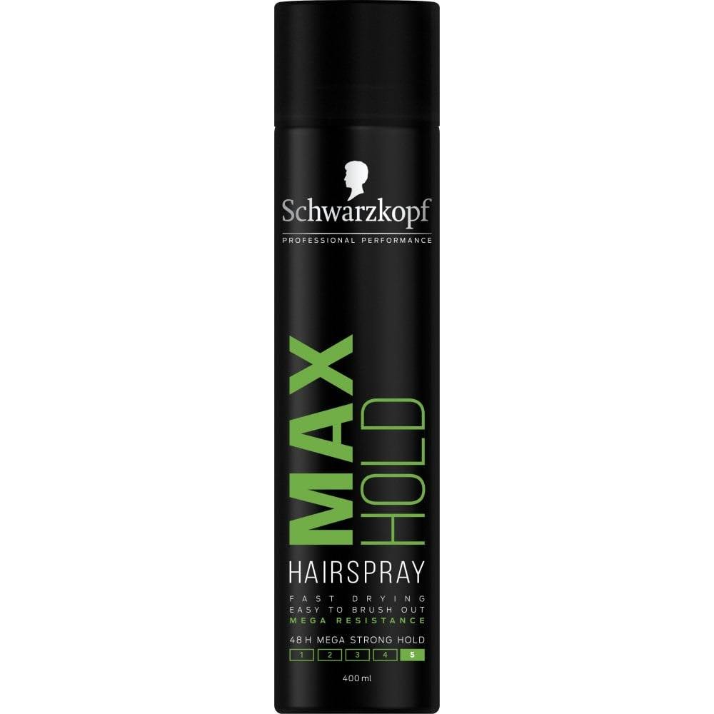 Schwarzkopf Max Hold Hairspray 400ml