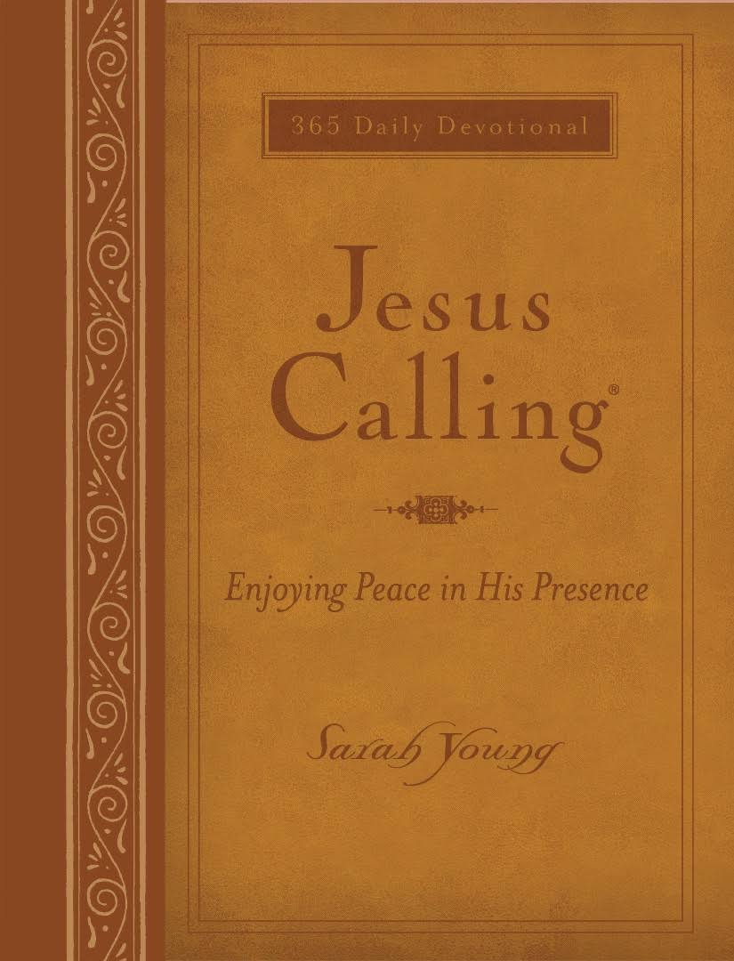 Jesus Calling (Large Deluxe Edition) - Sarah Young