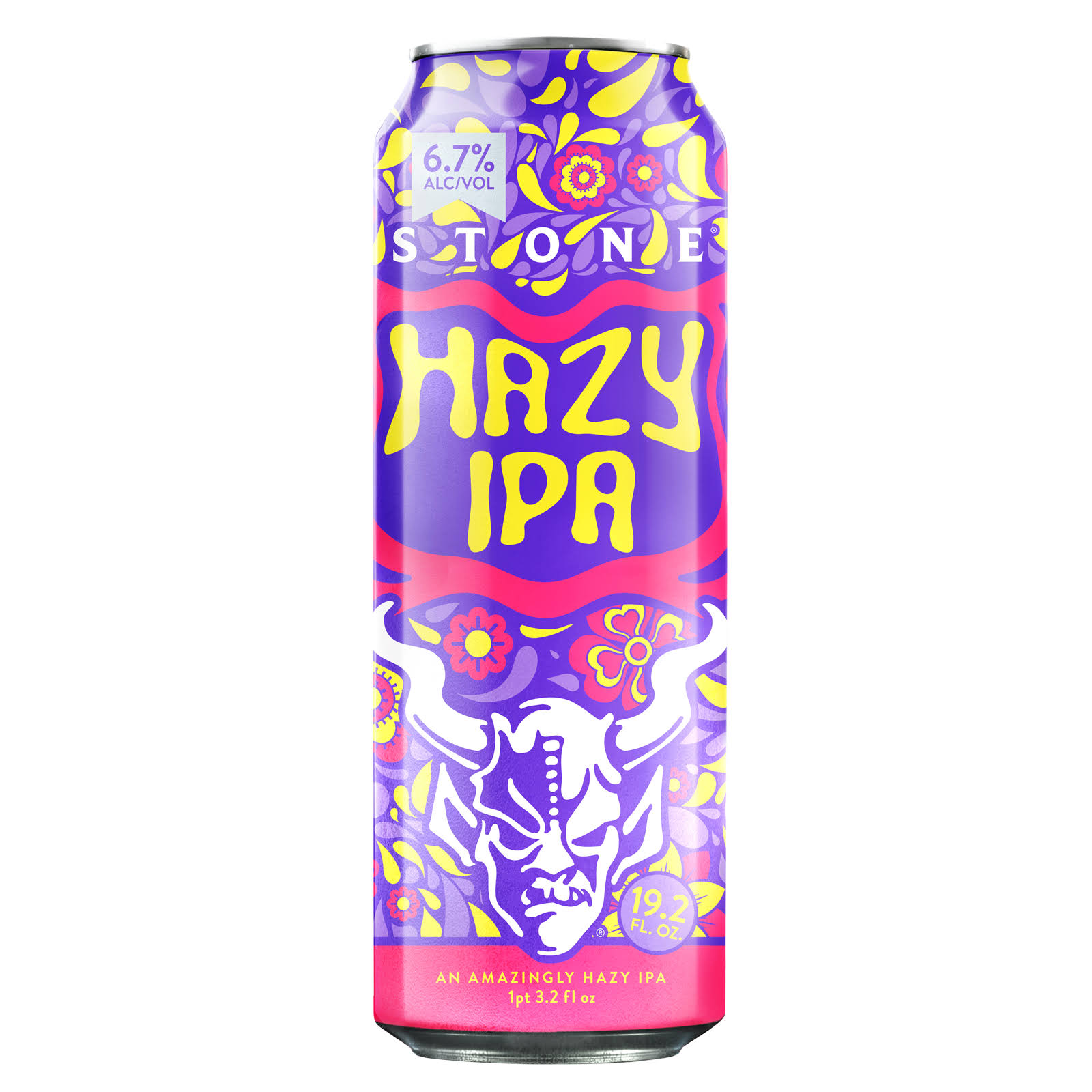 Stone Brewing Beer, Hazy IPA - 19.2 fl oz