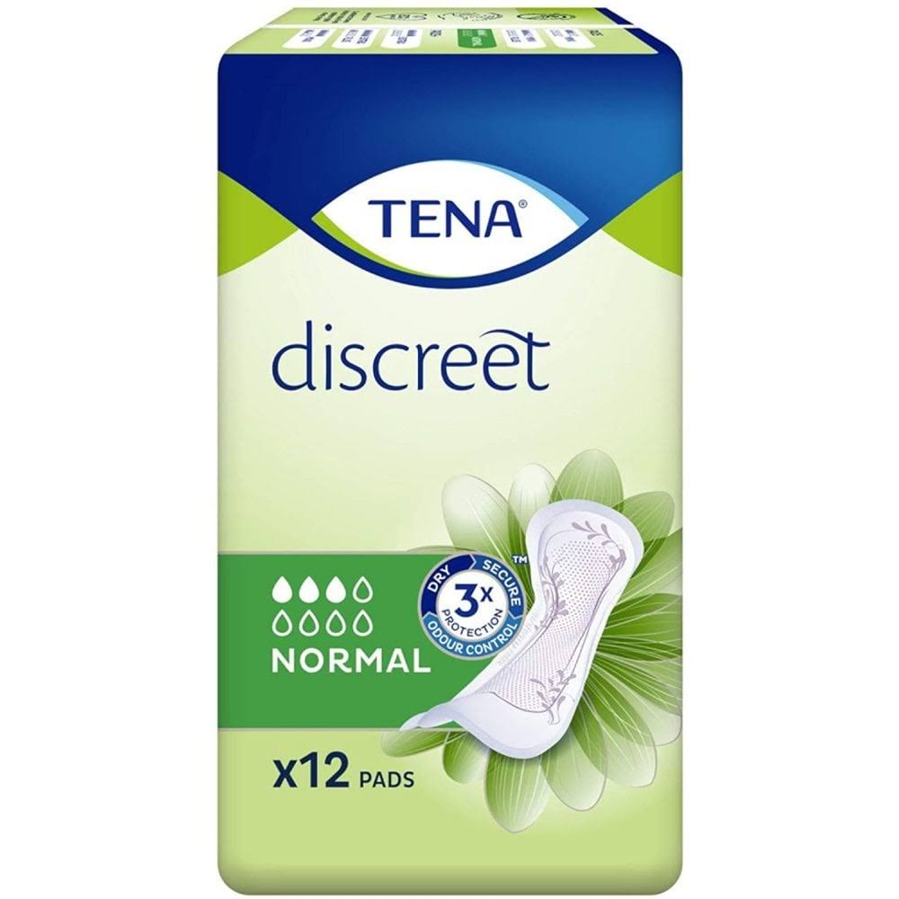 Tena Lady Discreet Normal Pads - 12pk