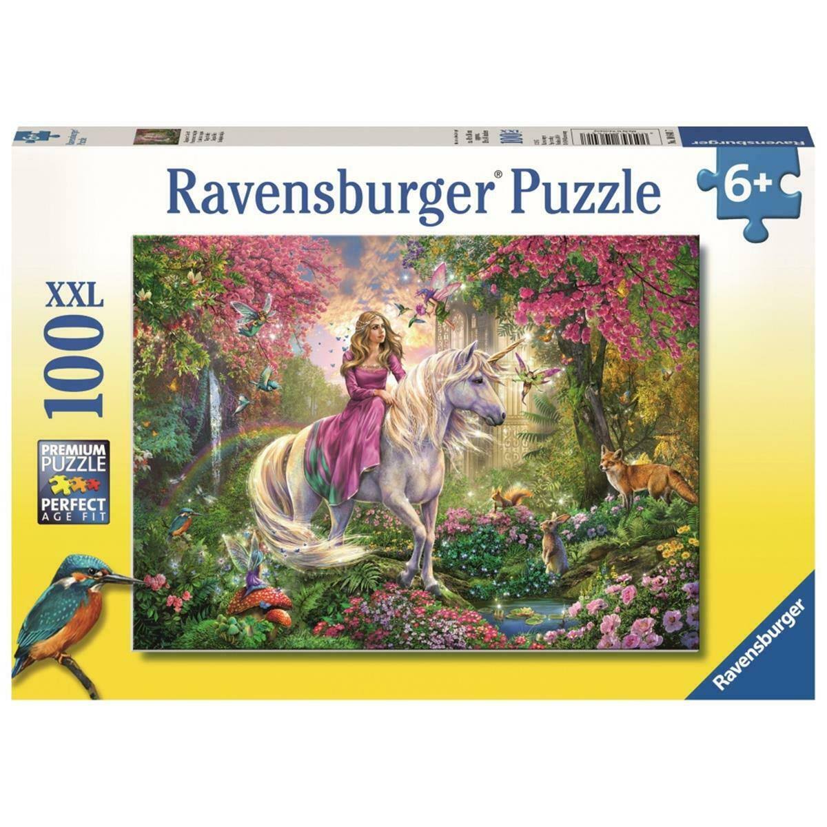 Ravensburger Jigsaw Puzzle Unicorn XXL 100 Pieces
