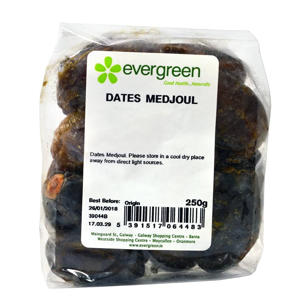 Evergreen Healthfoods Dates Medjoul - 250g