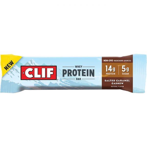 Clif Bar - Whey Protein Bar Salted Caramel Cashew - 1.98 oz.