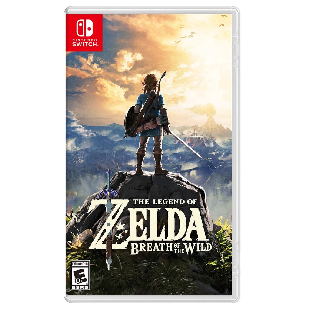 The Legend of Zelda: Breath of The Wild for Nintendo Switch