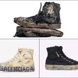 Balenciaga's Distressed Sneakers Worth Rupees 1.42 Lakh Has Twitter In Splits