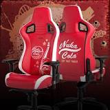 noblechairs EPIC Nuka-Cola Edition - Gaming- und Bürostuhl für Fans von der Fallout Reihe