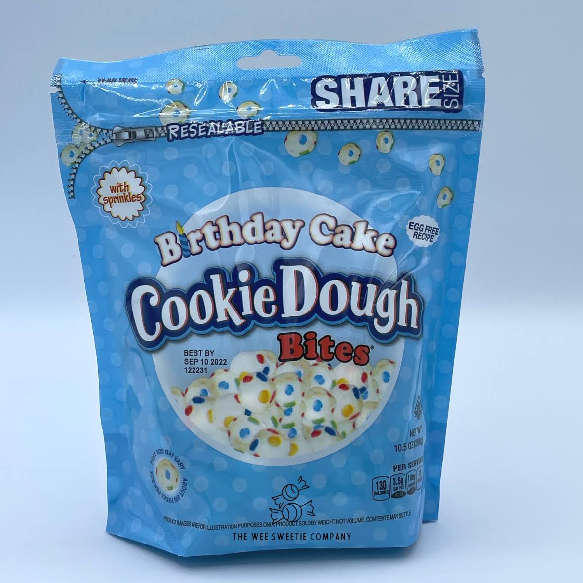 Cookie Dough Bites Birthday Cake - 10.5 oz