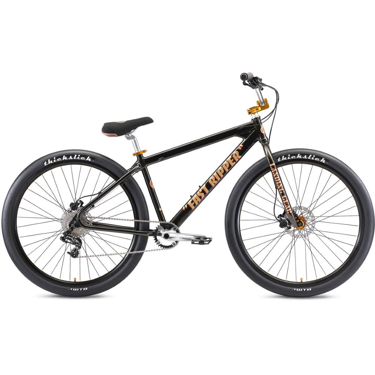 SE Bikes 2021 Fast Ripper 29 BMX Bike Black Sparkle
