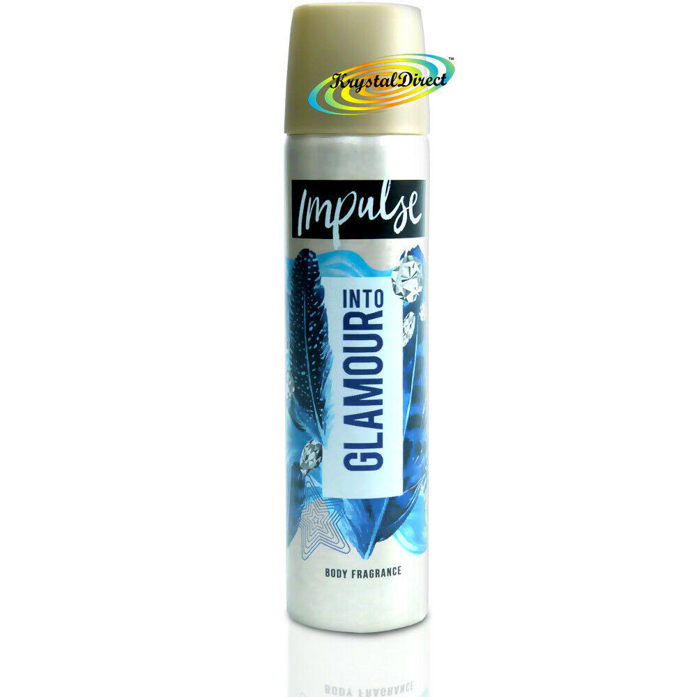 Impulse Body Spray - Into Glamour 75ml