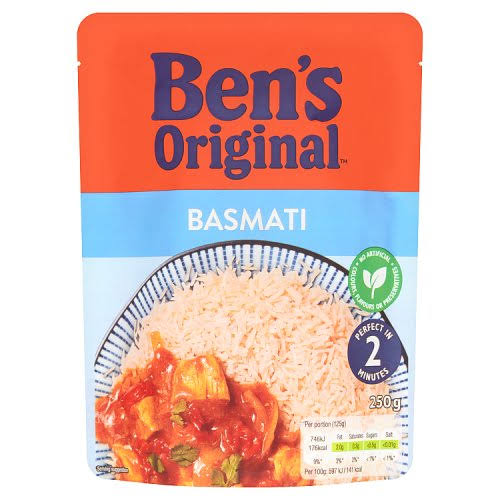 Ben's Original Express Basmati Rice Delivered to Ireland