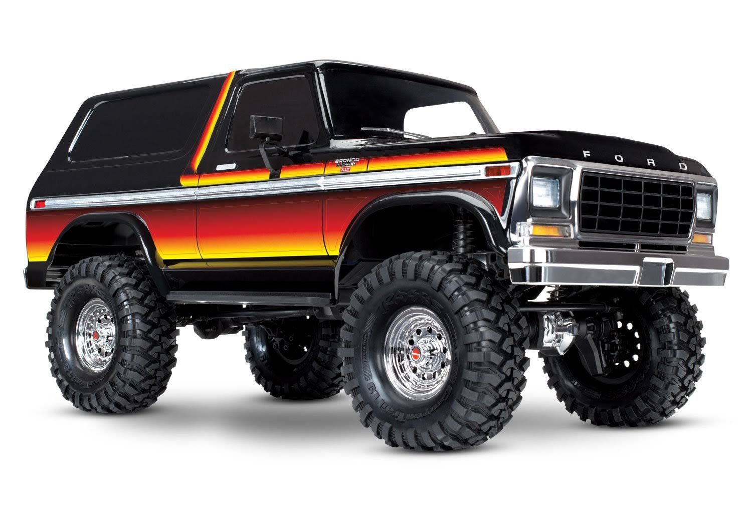 Traxxas TRX-4 Ford Bronco 1/10 Trail and Scale Crawler, Sunset