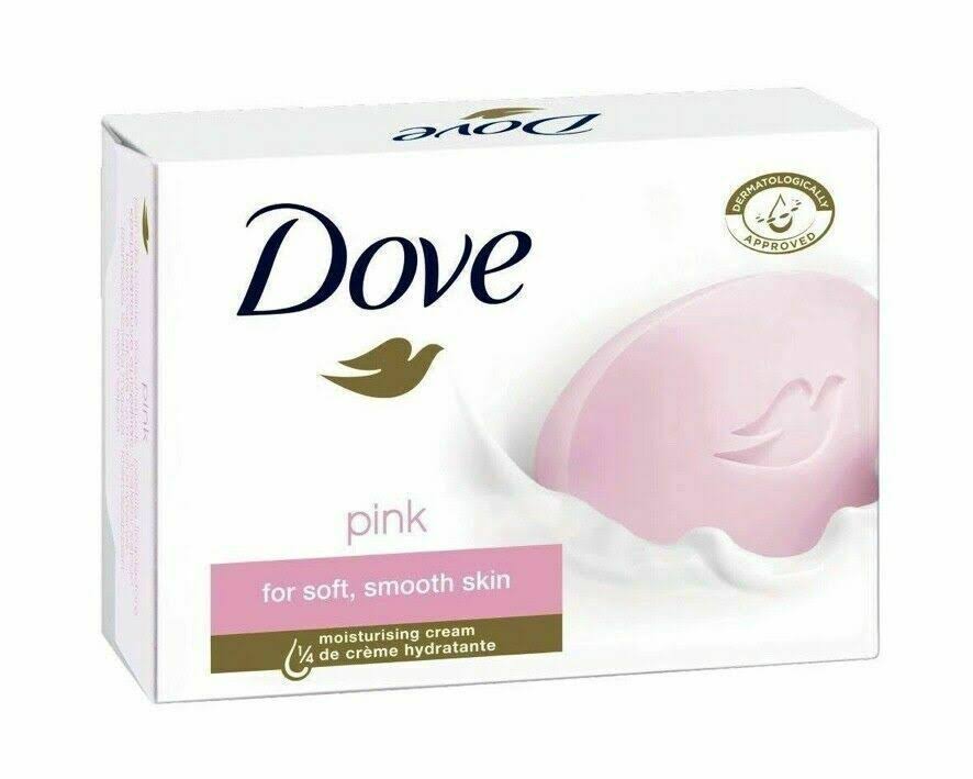 Dove Beauty Bar Soap - Pink, 100g