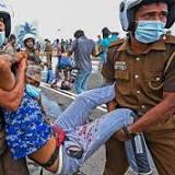Sri Lanka imposes curfew after violent clashes