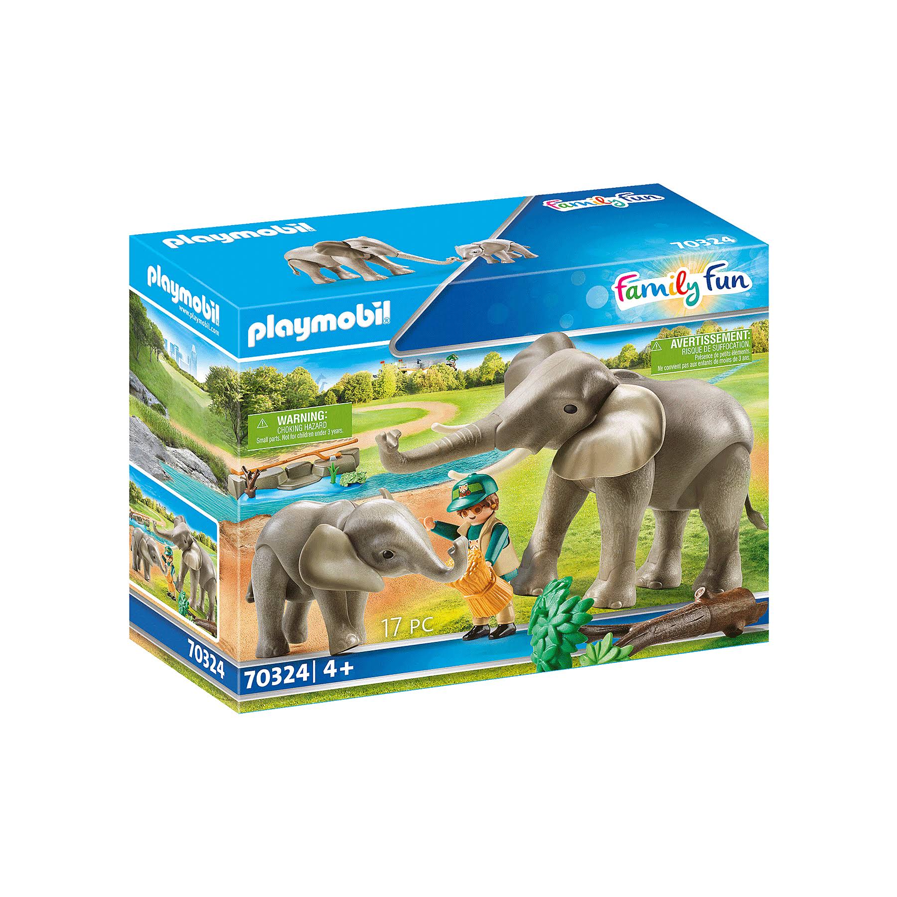 Playmobil 70324 Elephant Habitat
