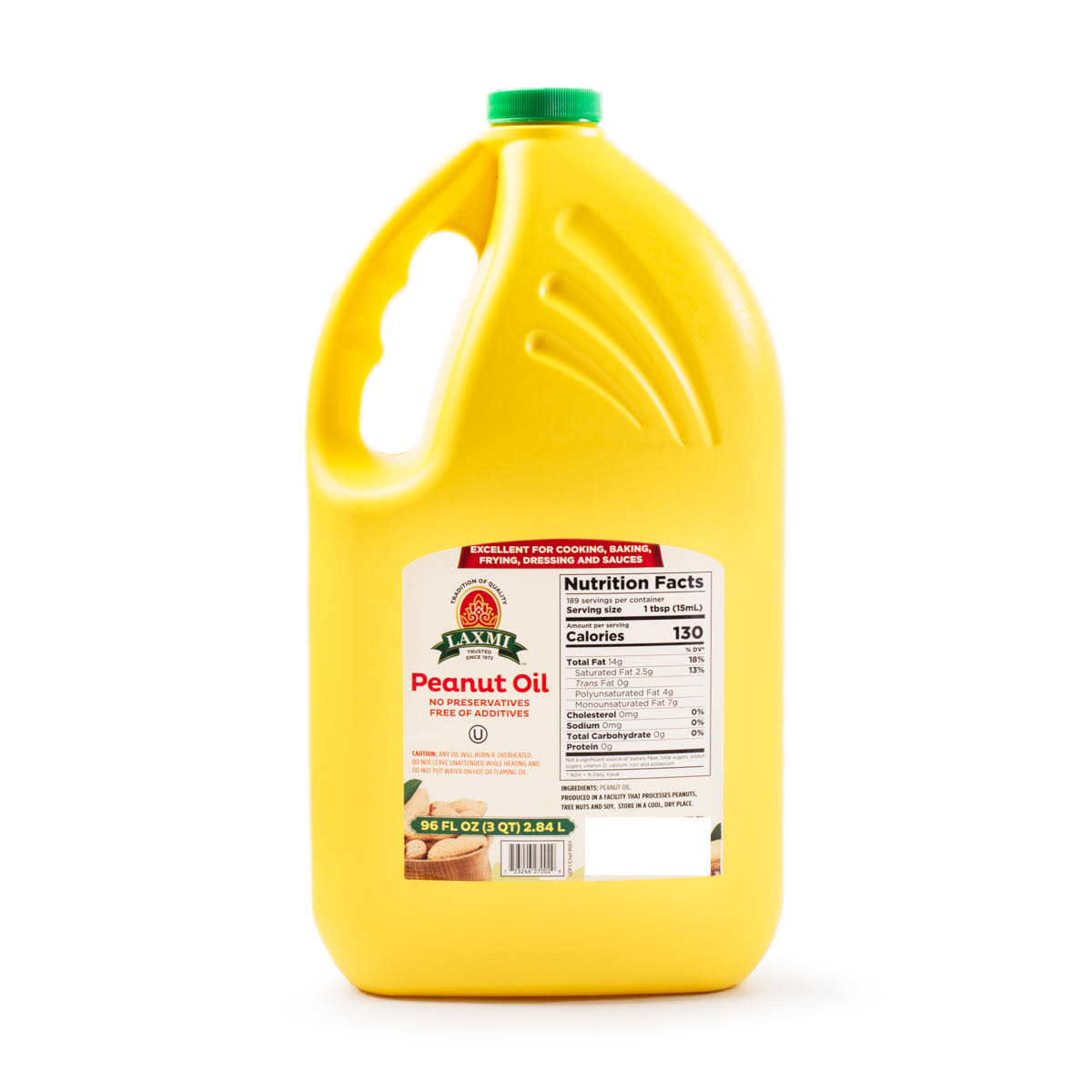 Laxmi, Pure Peanut Oil, 2.84 Liter(ltr)