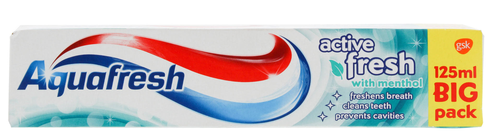 Aquafresh 125ml Toothpaste Active Fresh - 24/11/2024 - Use