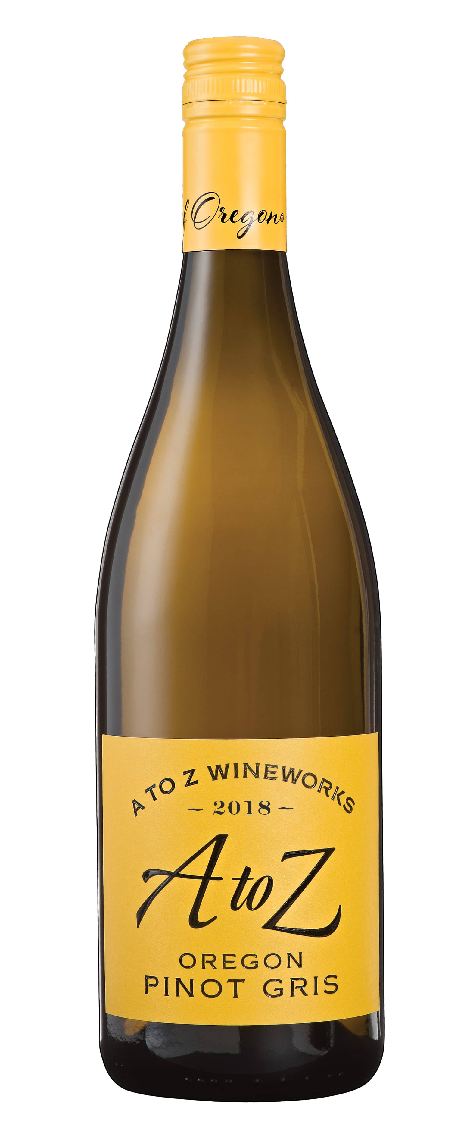 A To Z Oregon Pinot Gris Wine - 750ml