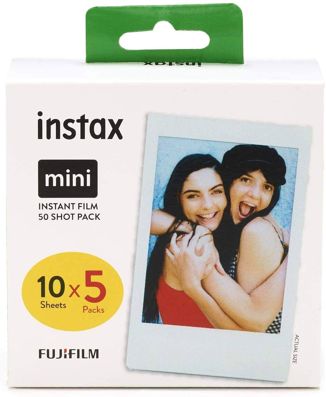 Fujifilm Instax Mini Film - 50 Shot Pack