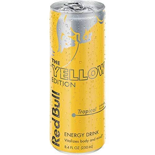 Red Bull The Yellow Edition Energy Drink - Tropical, 355ml