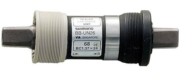 Shimano BB-UN26 Square Taper Bottom Bracket - 73mm x 110mm