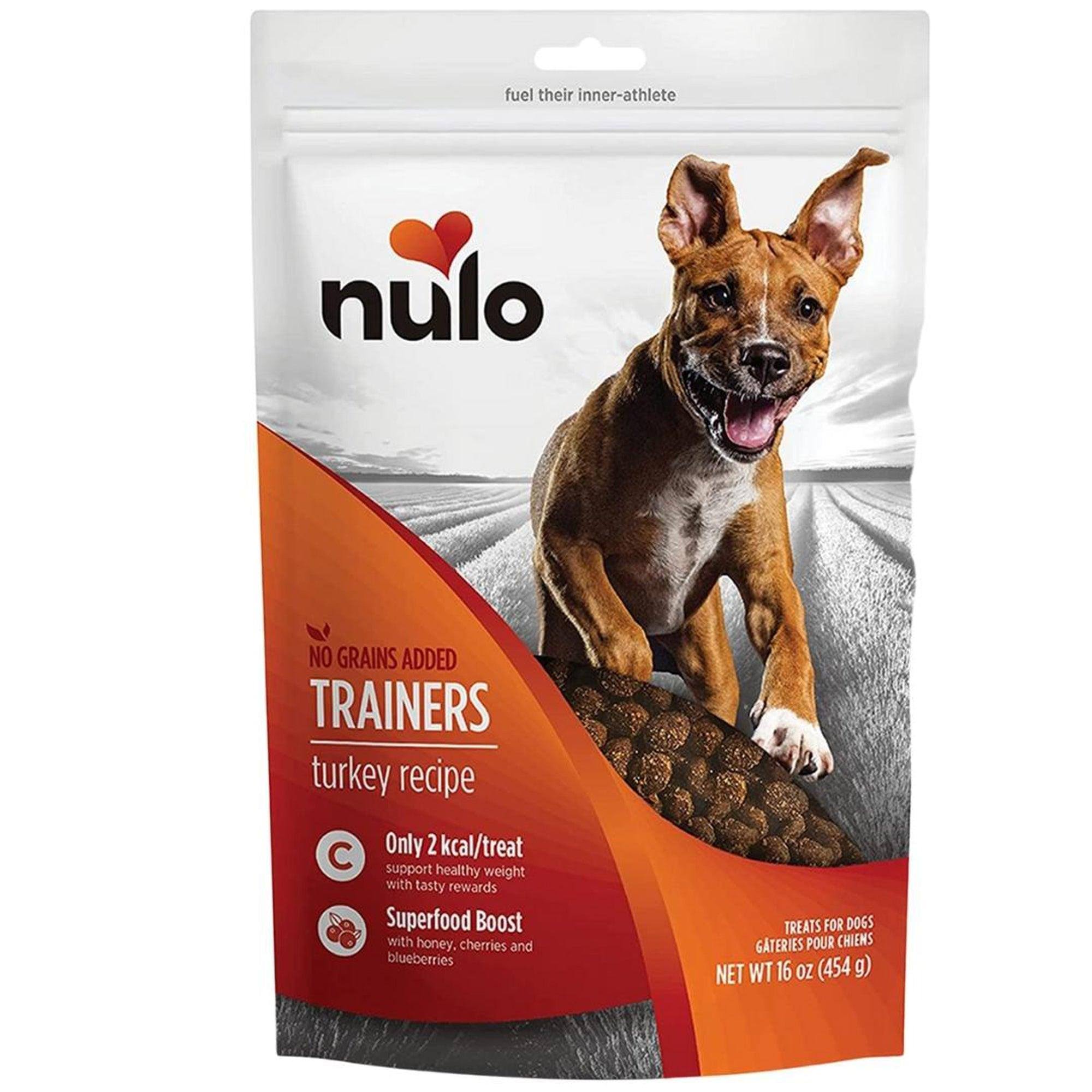 Nulo Freestyle Trainers Grain-Free Dog Treats Turkey; 1