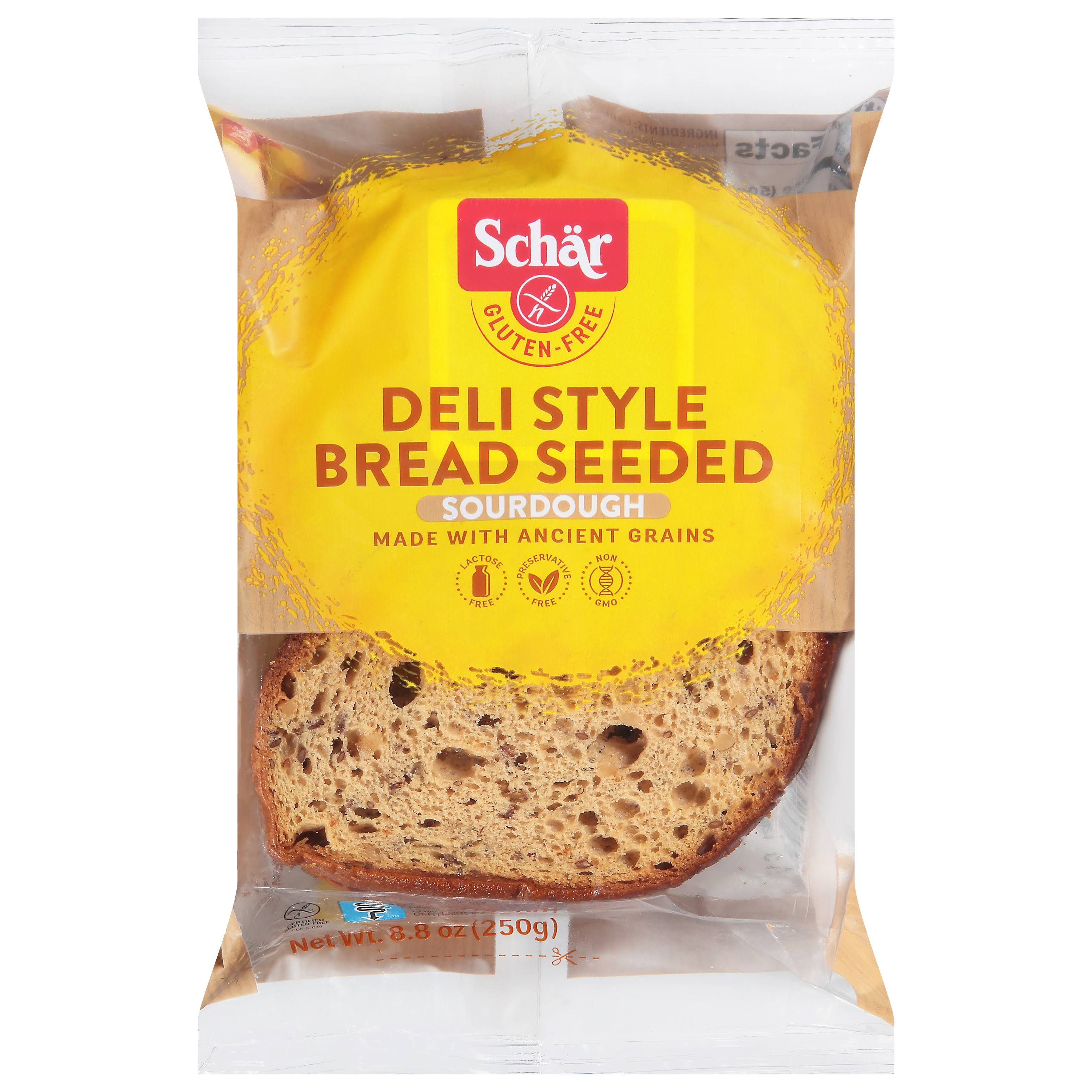Schar - Gluten Free Deli Style Seeded Bread - 8.8 oz.