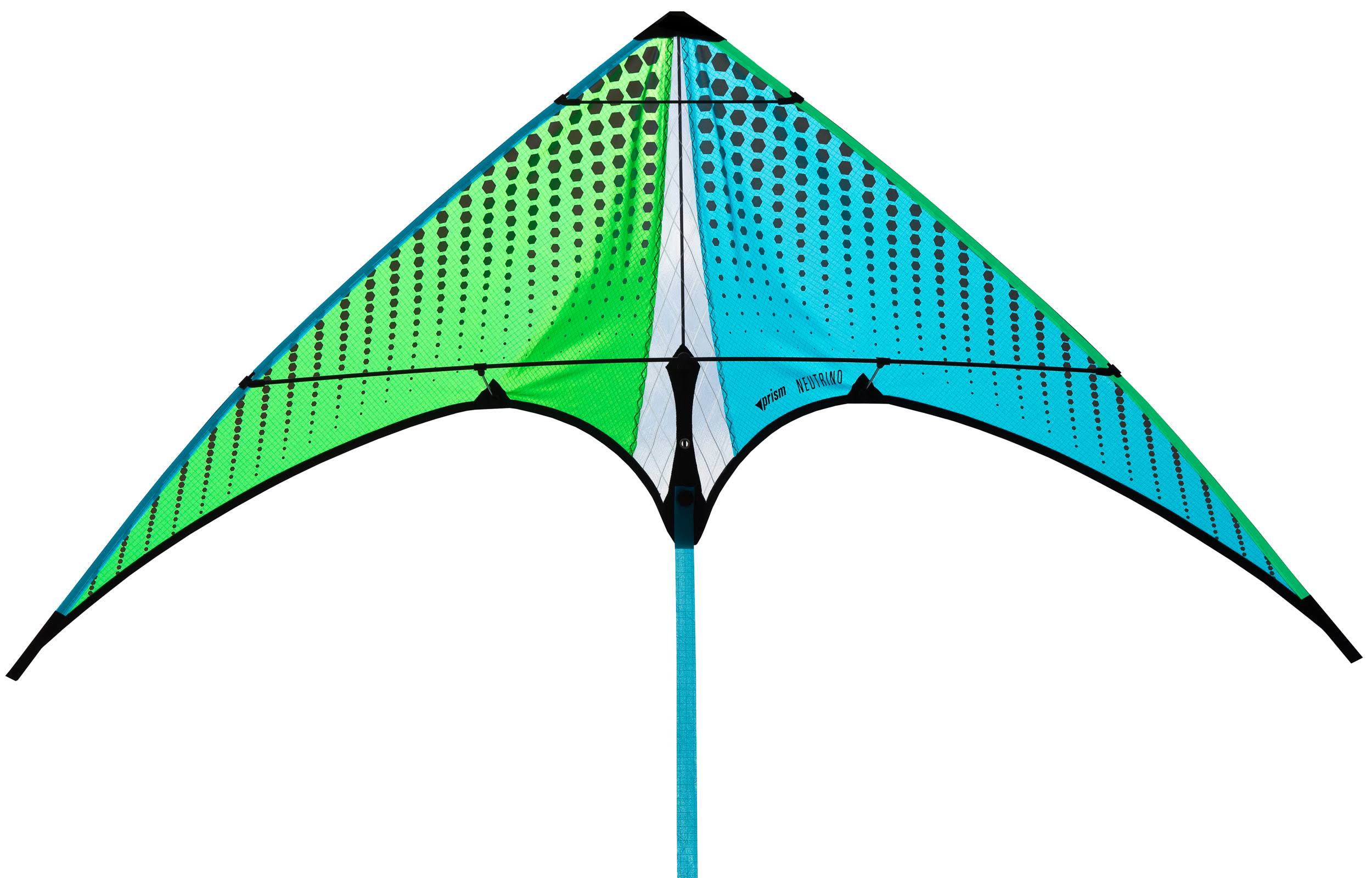 Prism Neutrino Mojito Kite Stunt Kite Green/Blue