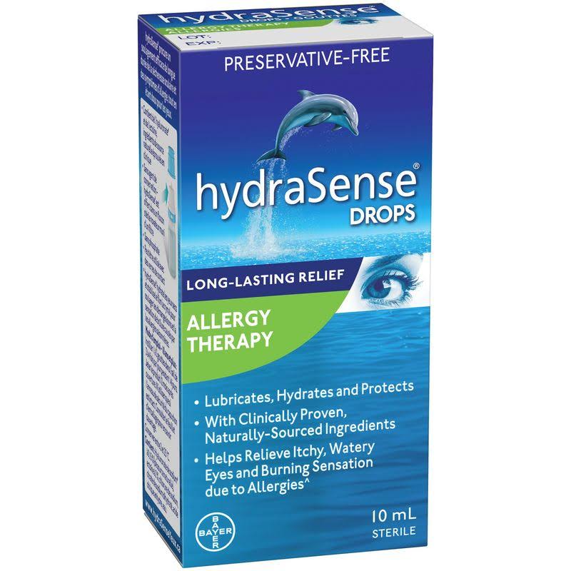 Hydrasense Allergy Therapy Eye Drops - 10 ml