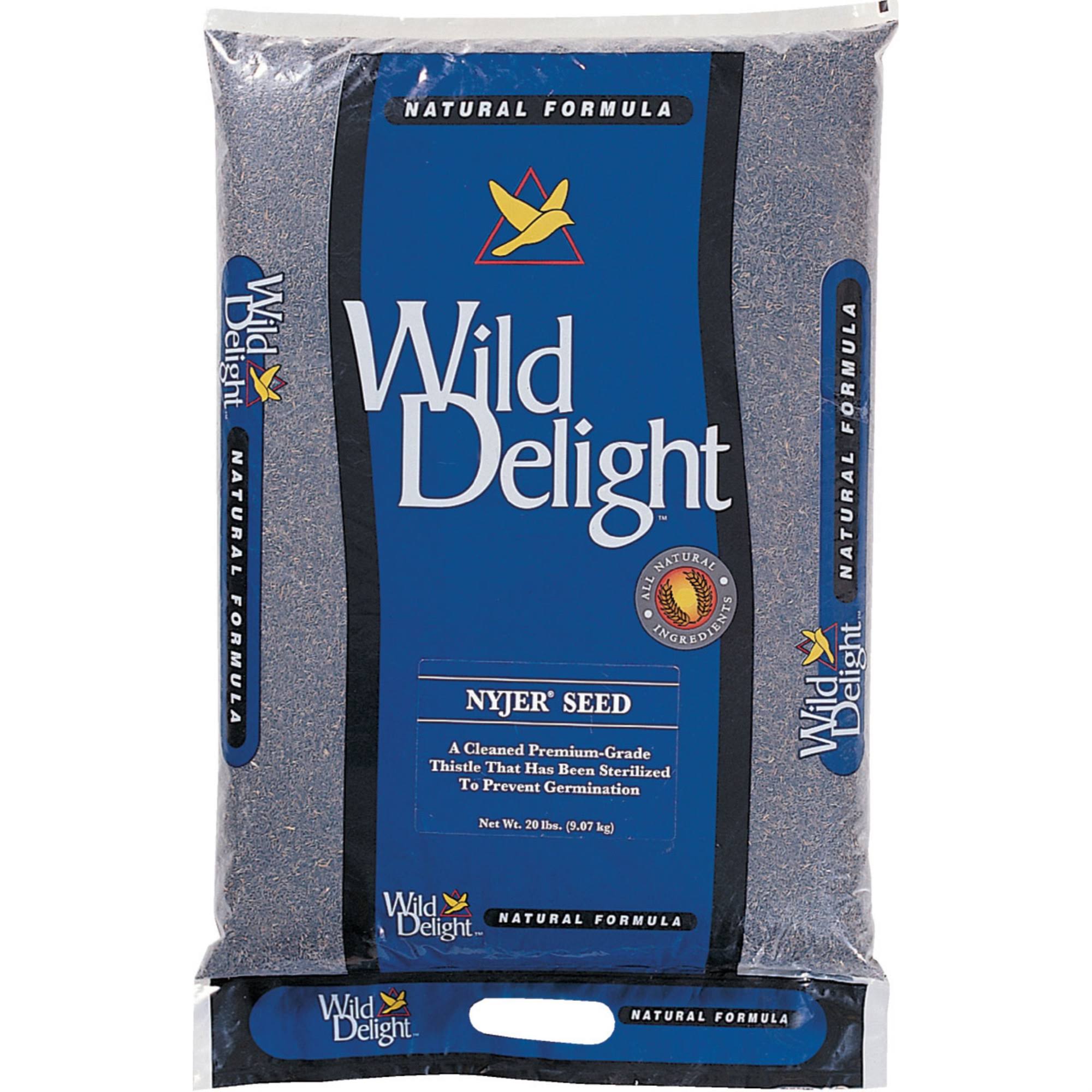 Wild Delight 383200 Nyjer Seed Wild Bird Food - 20lb
