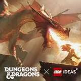 Dungeons & Dragons Wants to See Your Lego Table