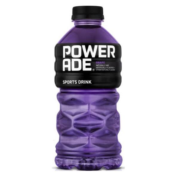 Powerade Sports Drink, Grape - 28 fl oz