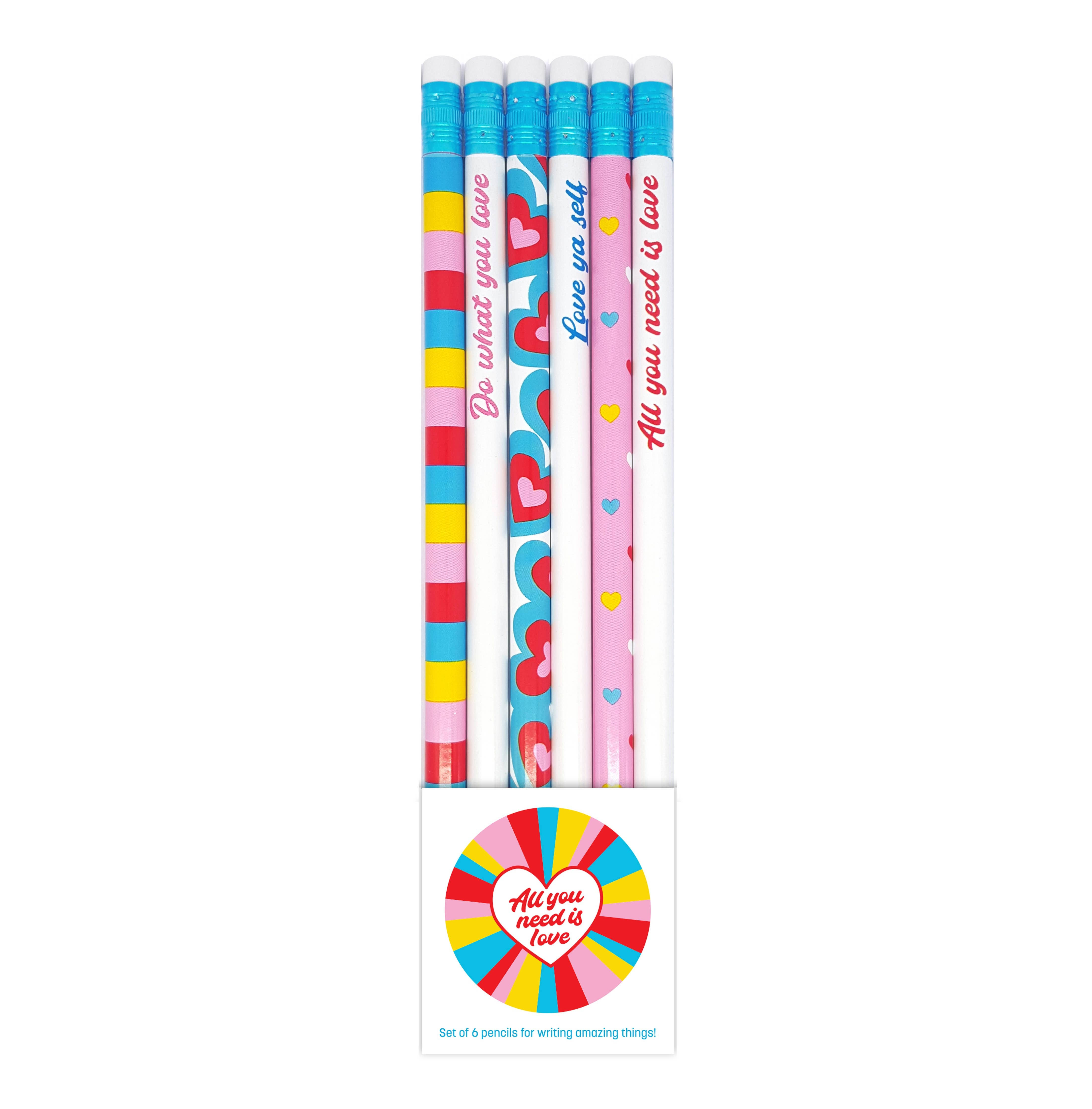 Snifty All You Need Is Love Pencil Set