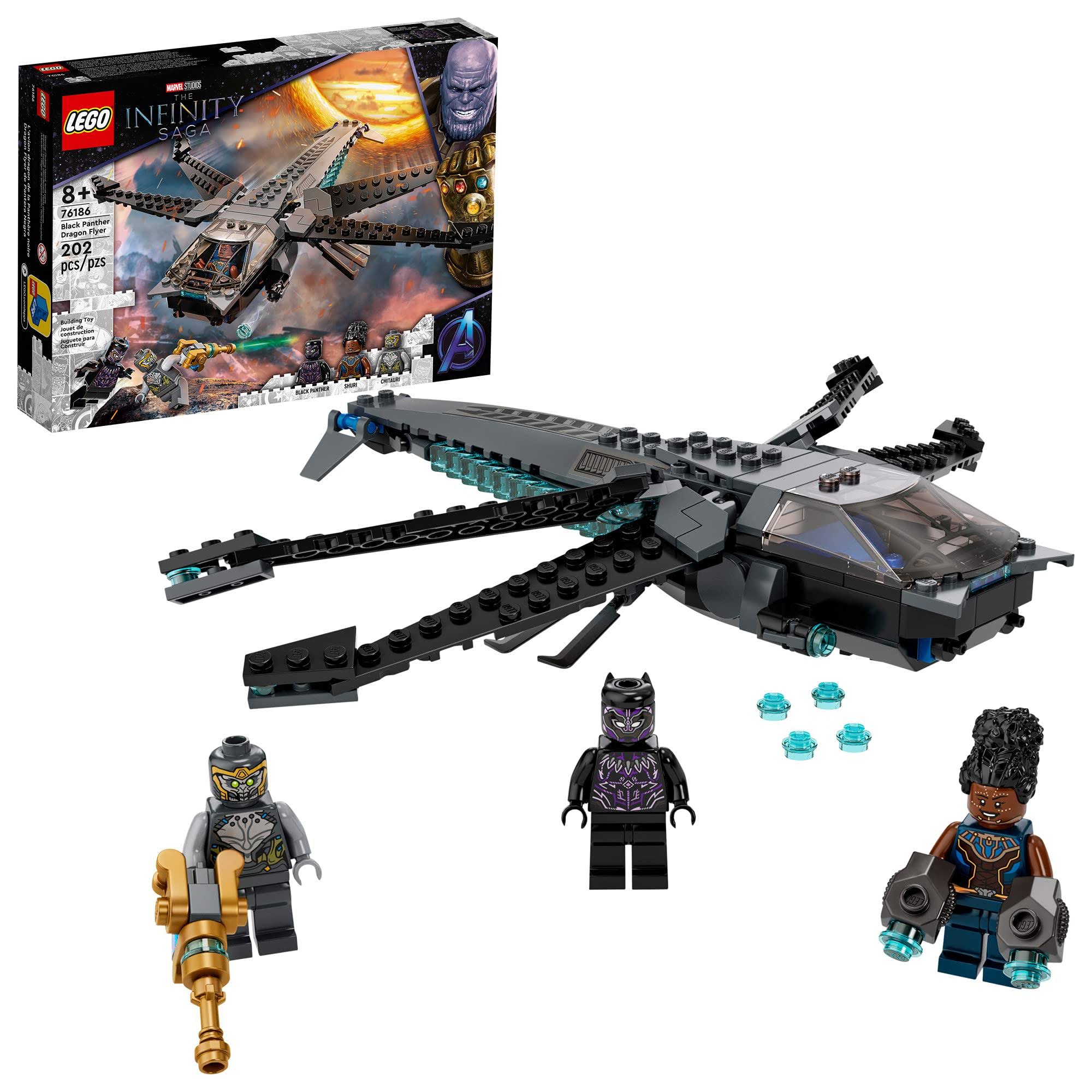 LEGO - 76186 | Marvel: Black Panther Dragon Flyer