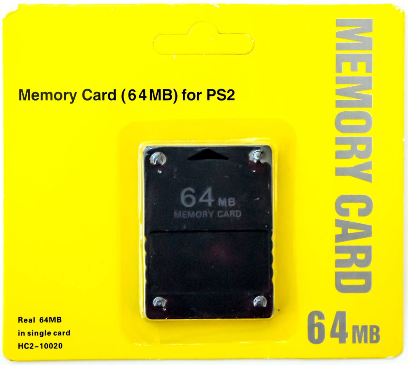 Old Skool Play Station 2 Memory Card - 64mb