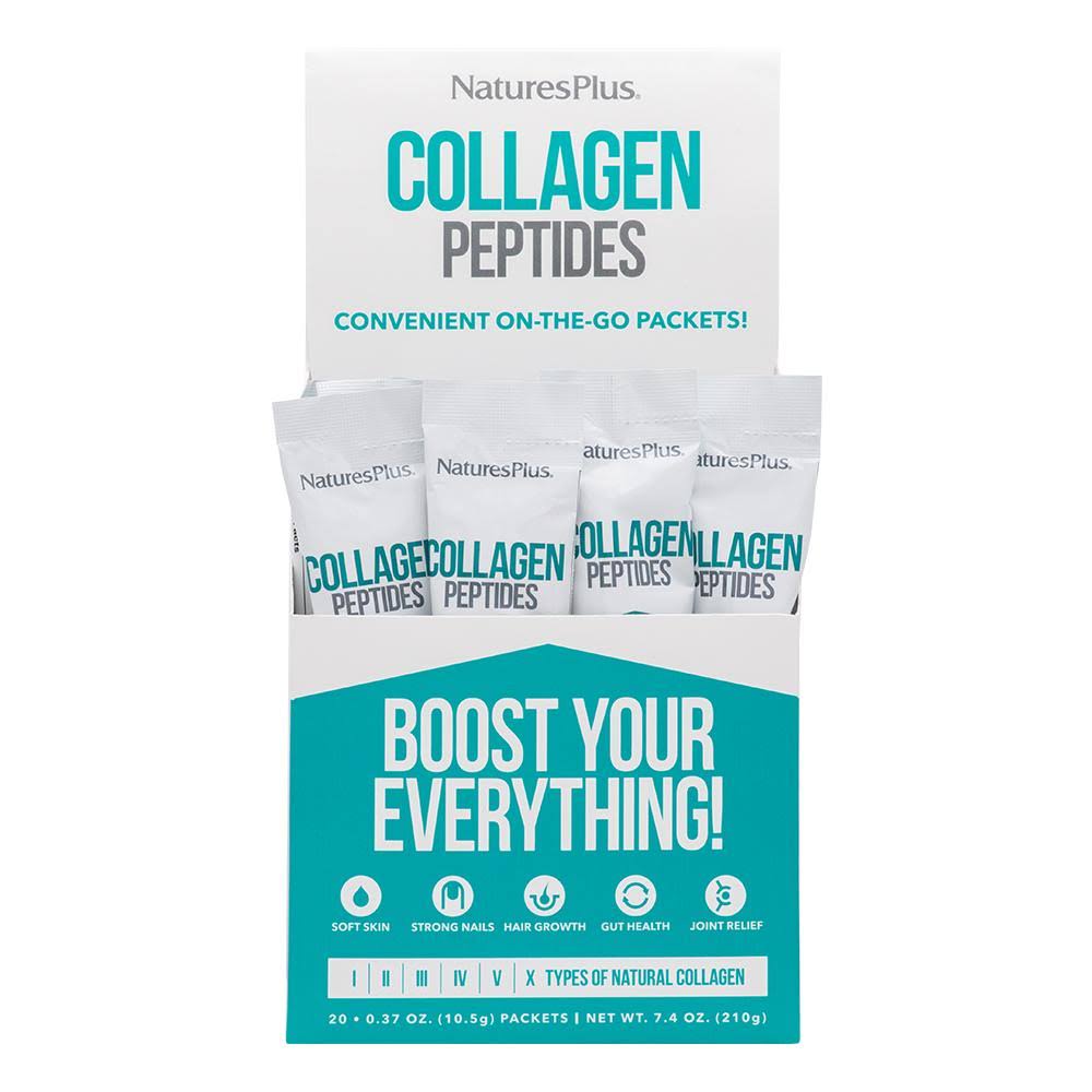 NaturesPlus Collagen Peptides Powder Food Supplement
