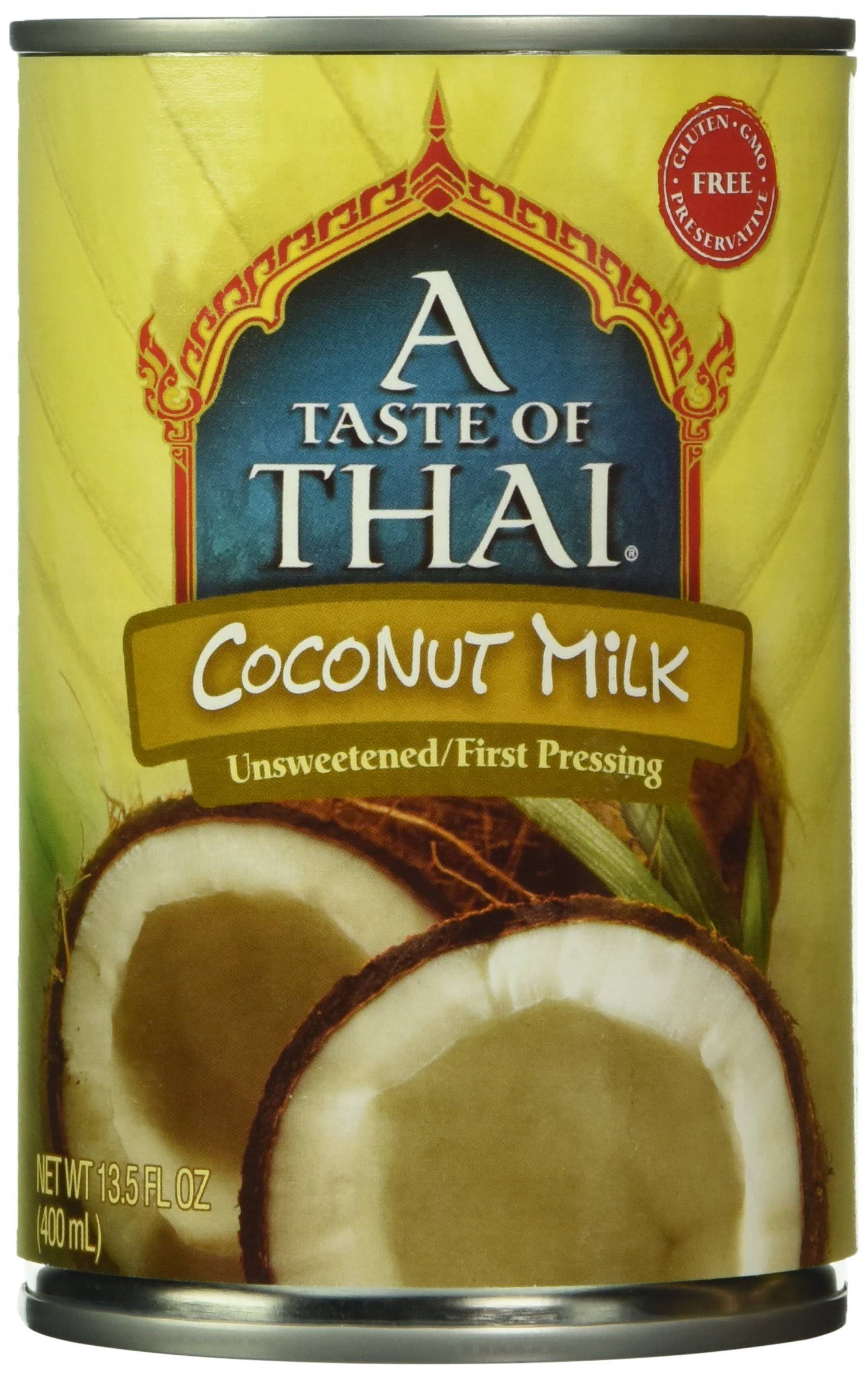 A Taste of Thai Coconut Milk - 13.5 oz