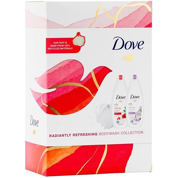 Dove Radiantly Refreshing Bodywash Collection Gift Set by dpharmacy