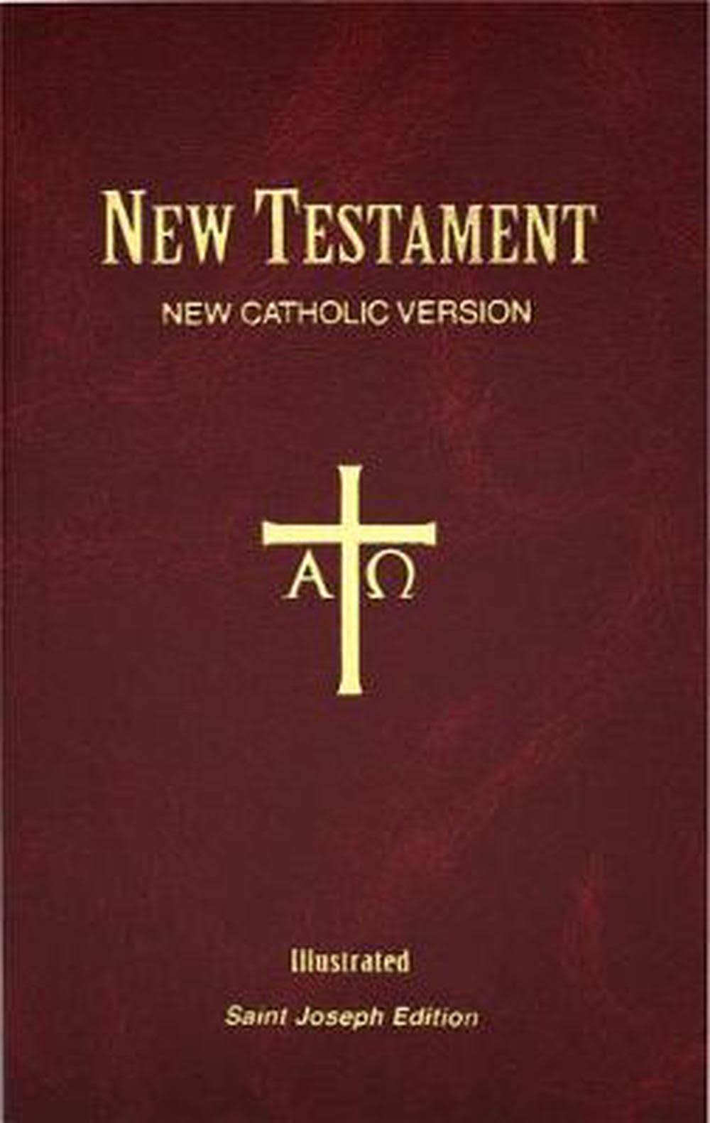 St. Joseph New Catholic Version New Testament: Pocket Edition [Book]