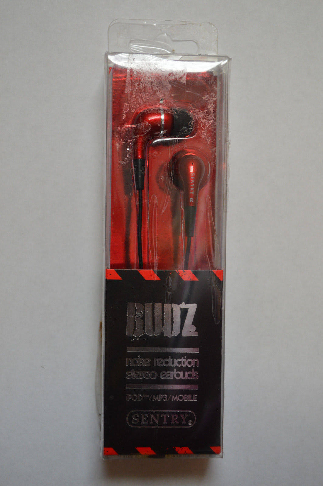 Sentry Budz Noise Reduction Ear Buds Color Varies - Sentry HO105