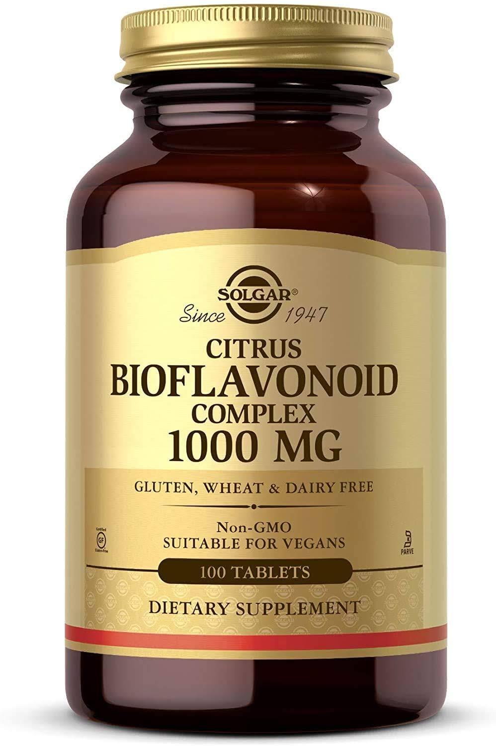 Solgar Citrus Bioflavonoid Complex - 100 Tablets